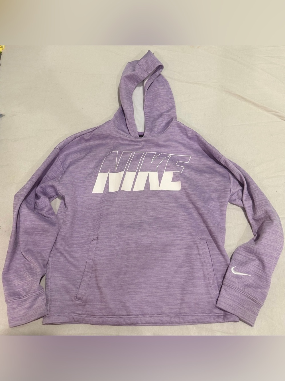 Nike Purple Hoodie